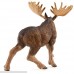 Papo Standing North American Moose Toy Figure B0014BFBEE